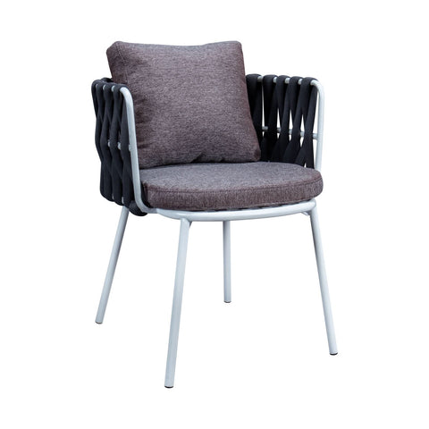 Spencer Modern 5-Piece Rope Bistro Set