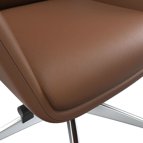 Summit High-Back Conference Office Chair with Aluminum Frame