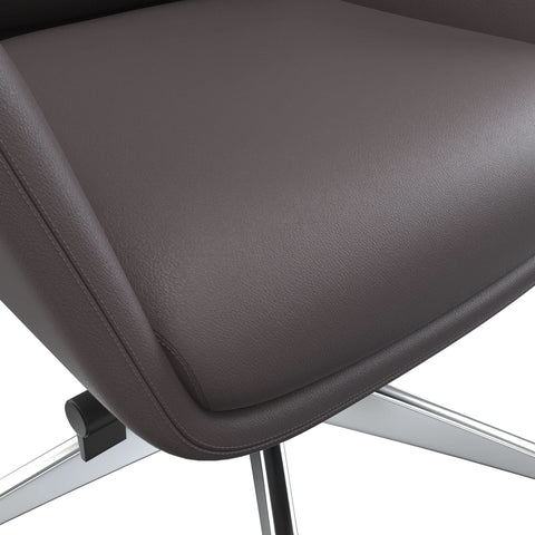 Summit High-Back Conference Office Chair with Aluminum Frame