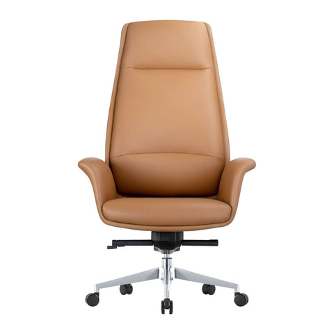 Summit High-Back Conference Office Chair with Aluminum Frame