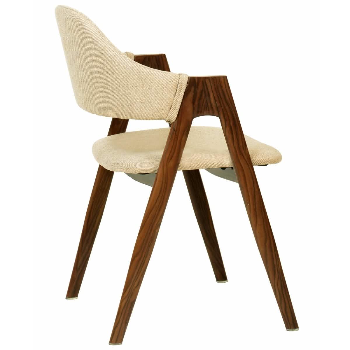 Sylva 7 - Piece Dining Set with Rectangular Sintered Stone Dining Table and 6 Upholstered Dining Chairs