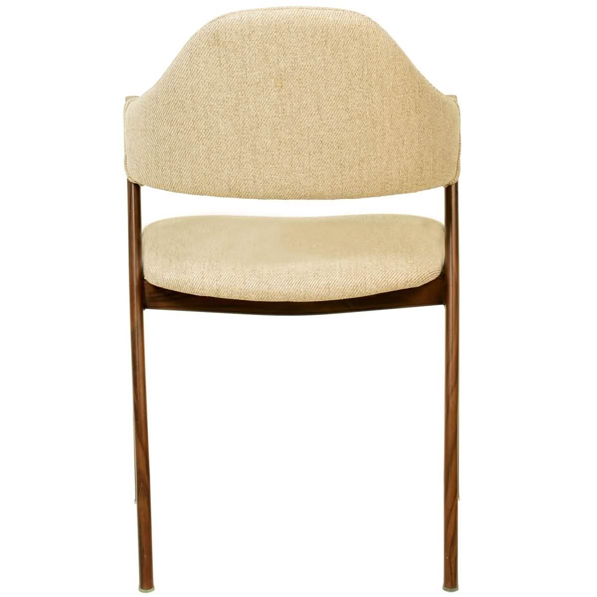 Sylva 7 - Piece Dining Set with Rectangular Sintered Stone Dining Table and 6 Upholstered Dining Chairs