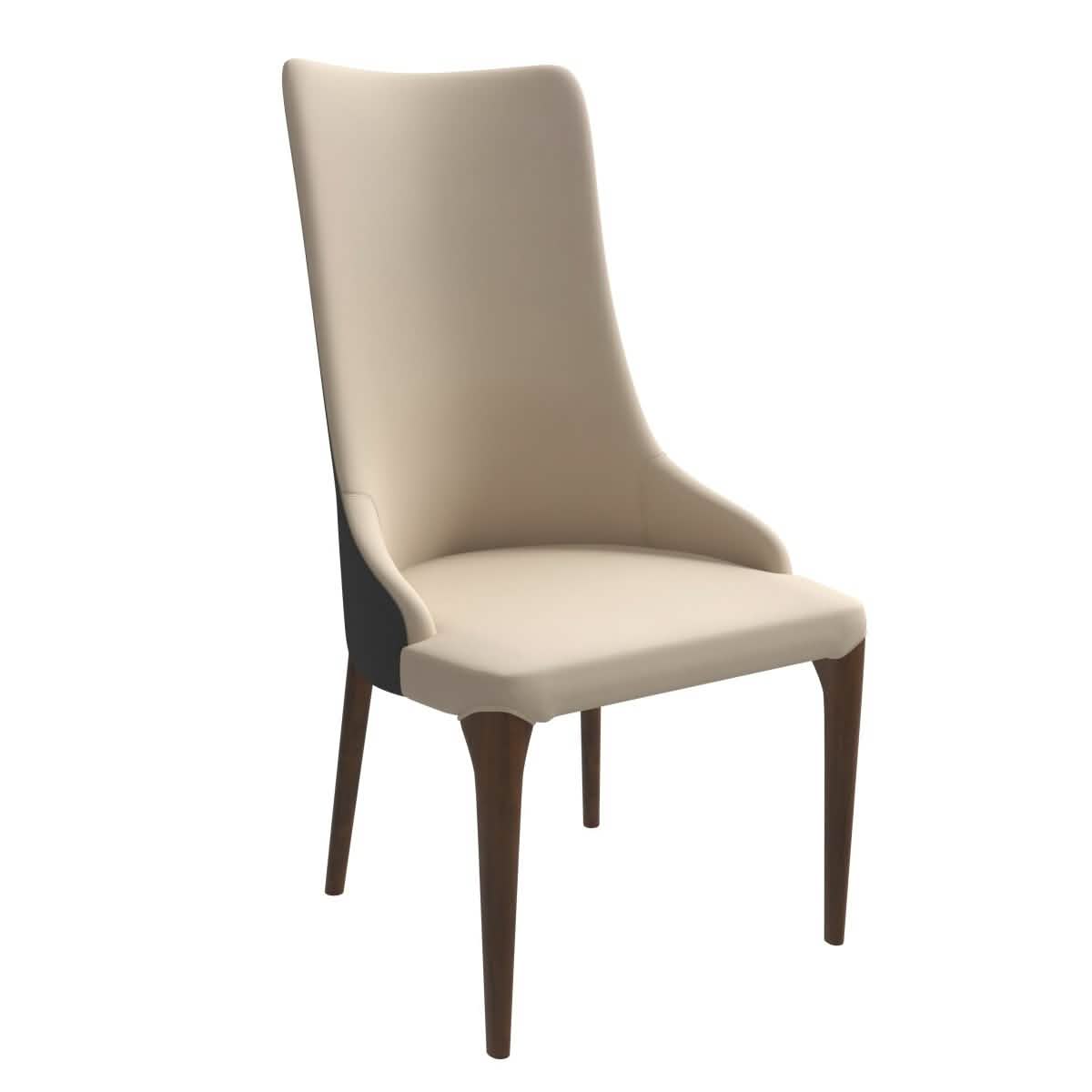 Sylvia 7 - Piece Dining Set with Rectangular Sintered Stone Top Table and 6 Upholstered Dining Chairs with Ash Wood Base