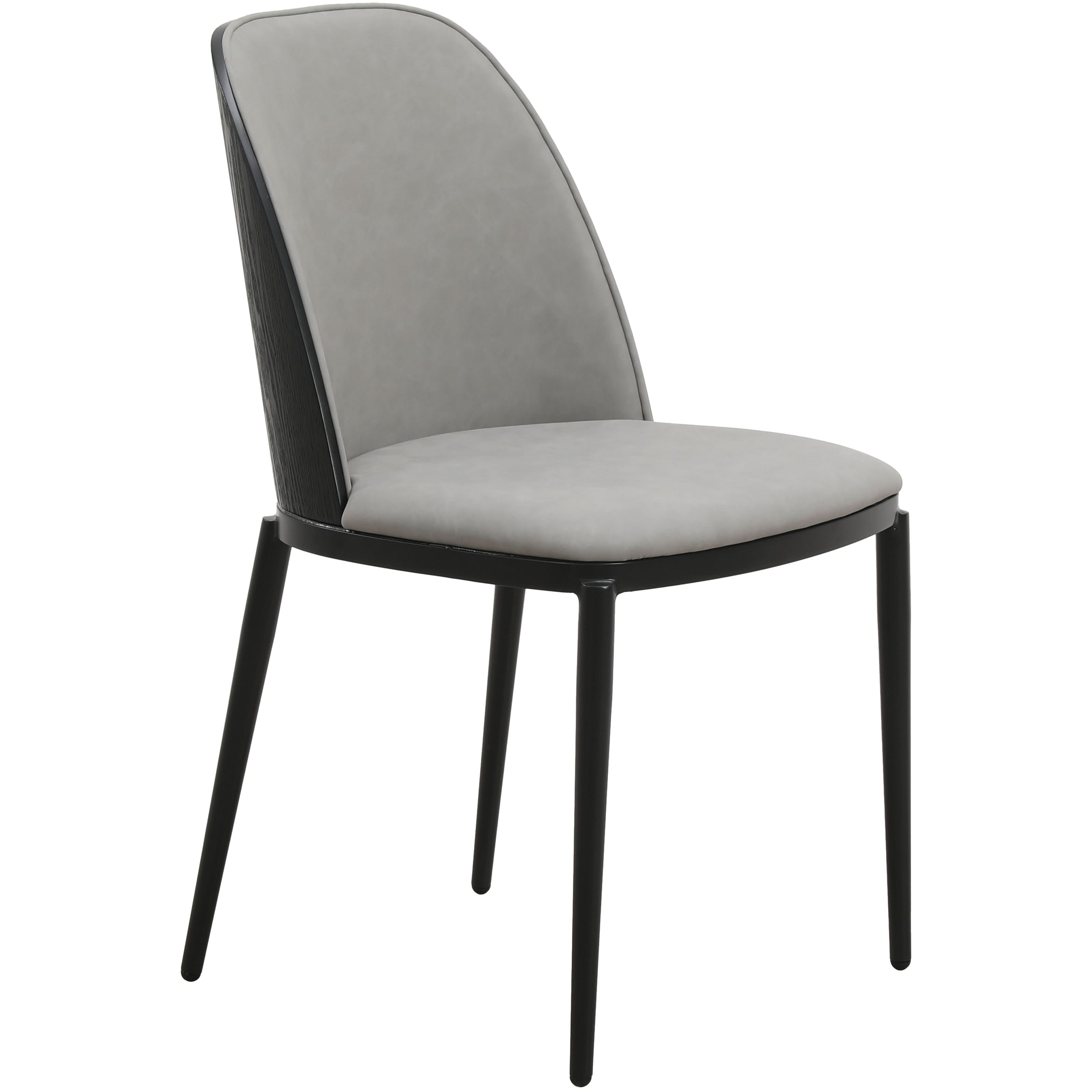Ravenna 6-Piece Dining Set with 63" Rectangular Dining Table in Rustic Grey and 5 Leather Dining ChairsTransform your dining space with the Ravenna 6-Piece Dining Set. This gorgeous set features a 63" rectangular dining table in rustic grey and 5 stylish
