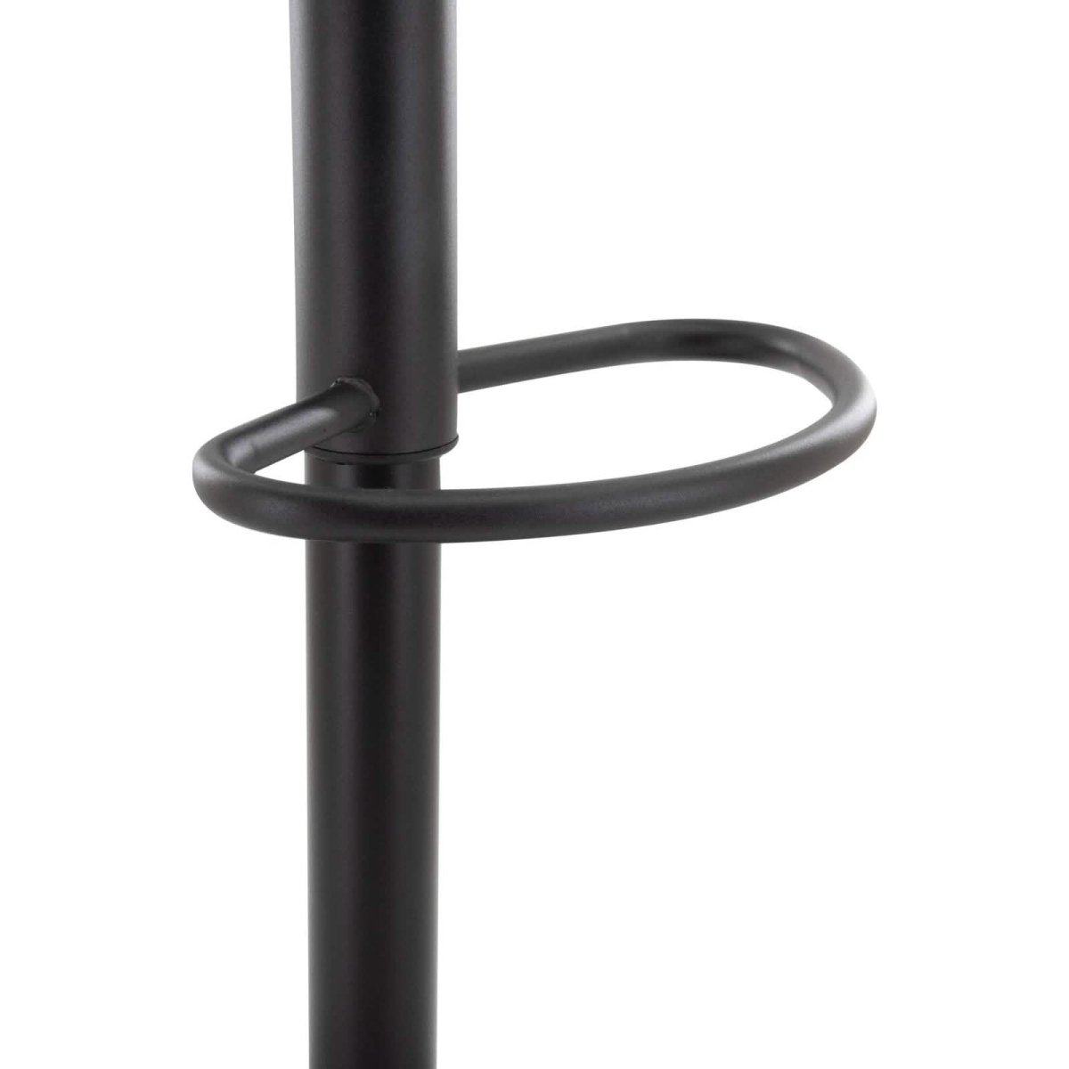 Tilbury Modern Adjustable Bar Stool with Footrest and 360 - Degree Swivel