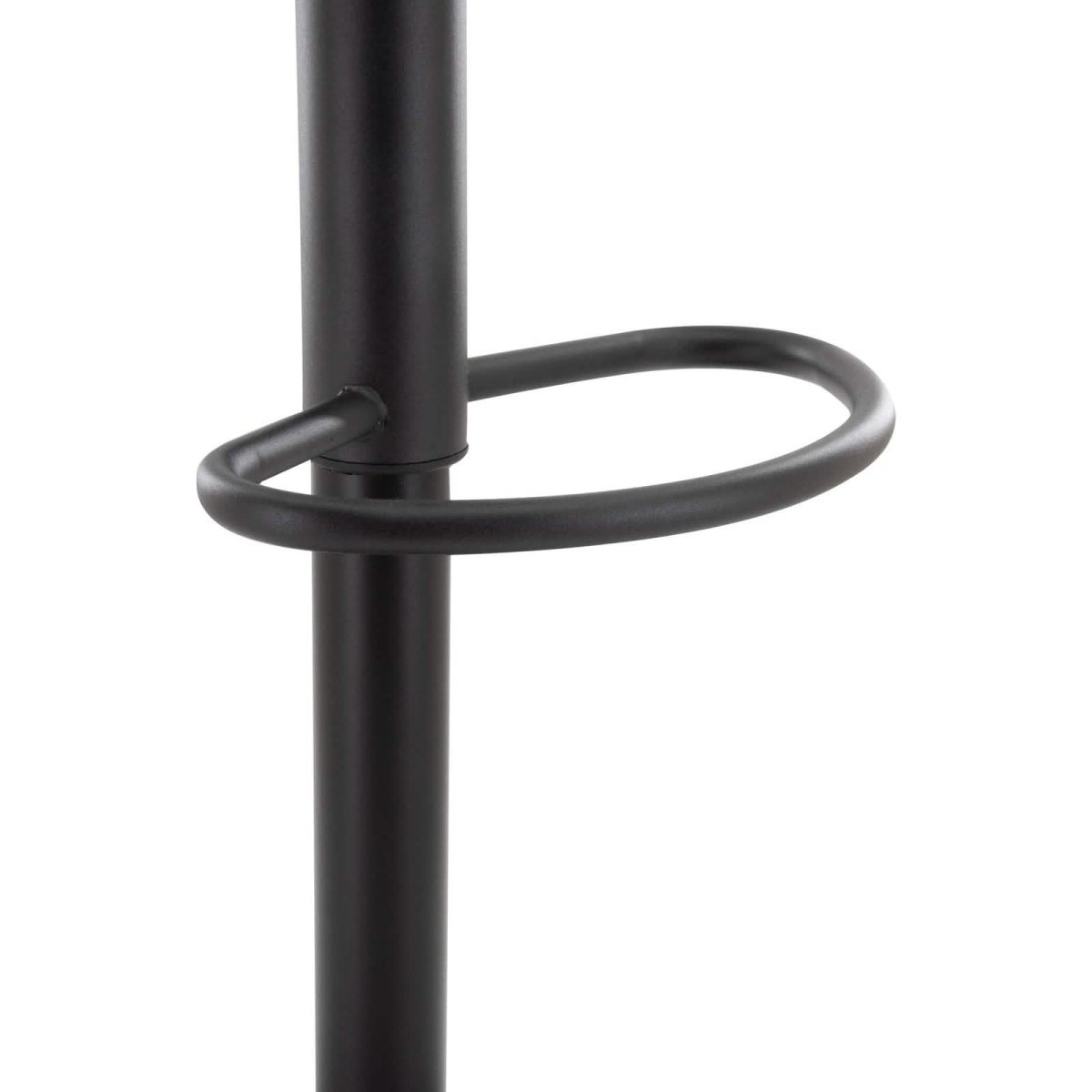 Tilbury Modern Adjustable Bar Stool with Footrest and 360 - Degree Swivel