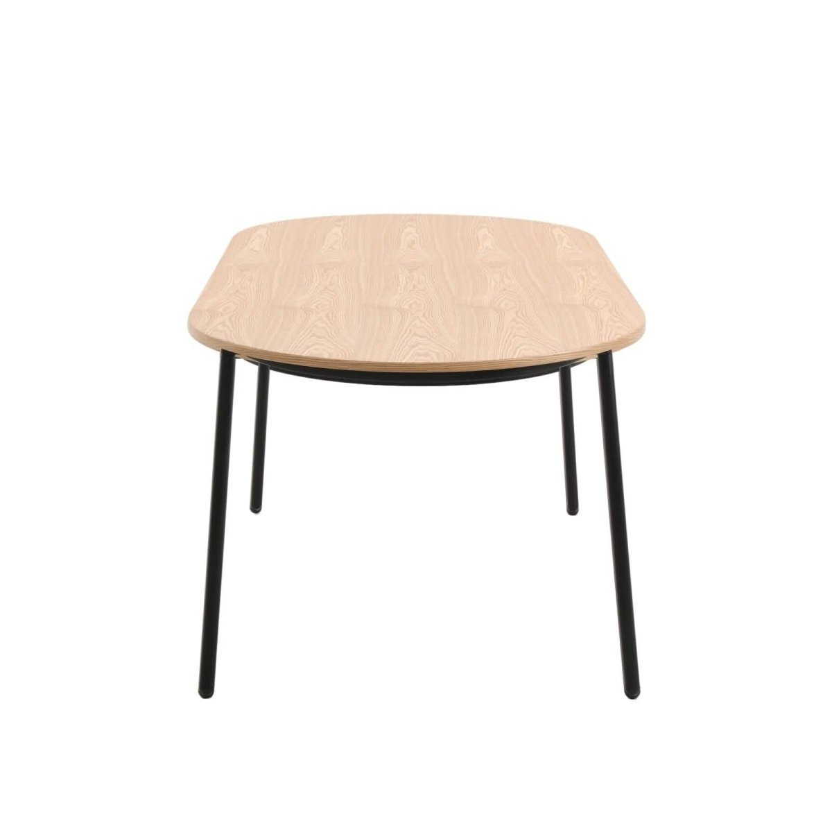 Tule 7 - Piece Dining Set: Steel Frame, 6 Upholstered Chairs, 71'' Oval MDF Tabletop