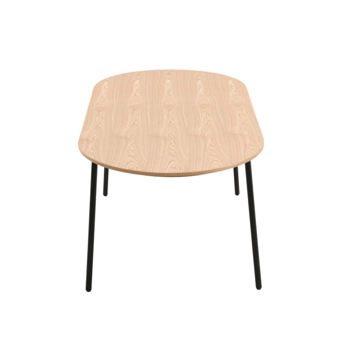 Tule 7 - Piece Dining Set: Steel Frame, 6 Upholstered Chairs, 71'' Oval MDF Tabletop