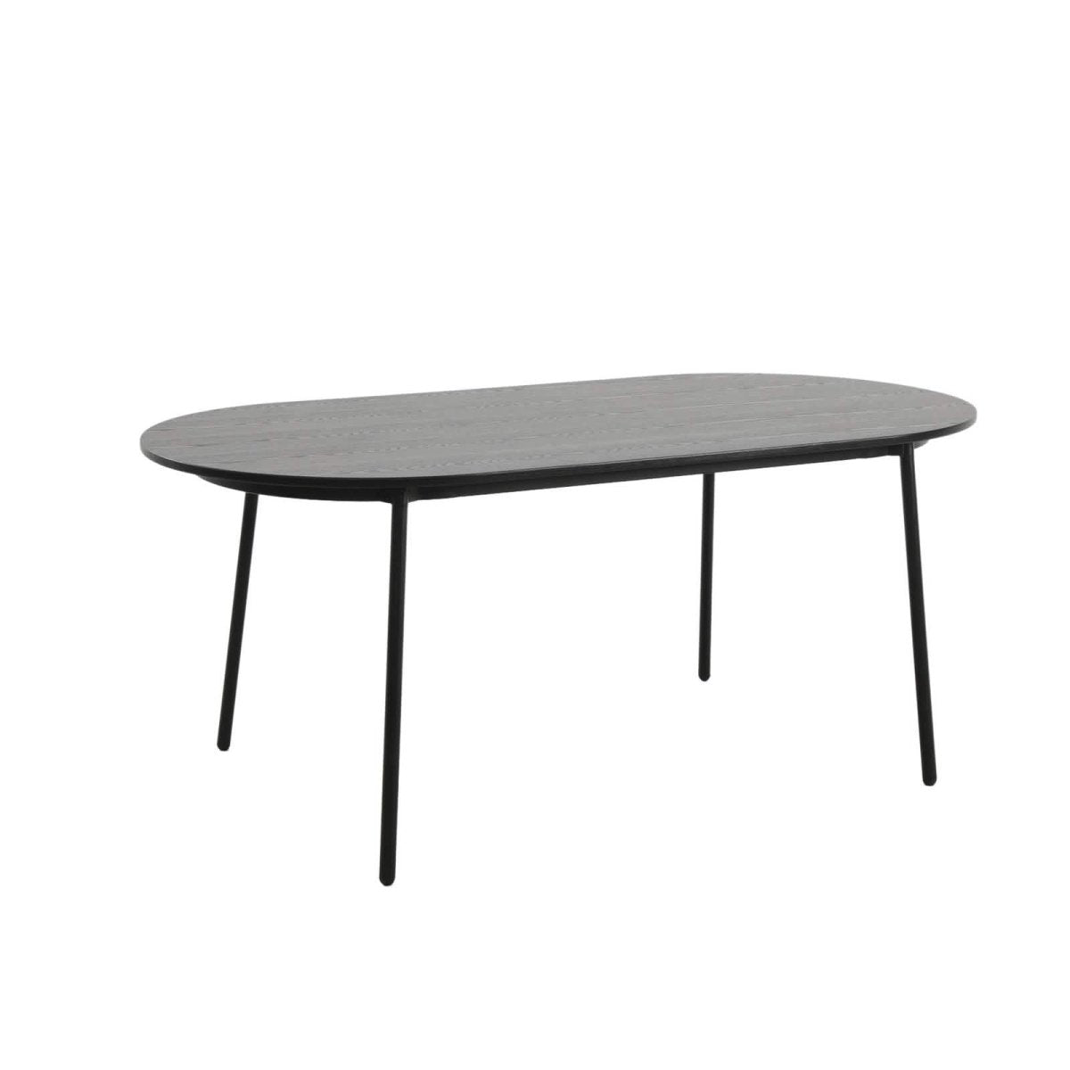 Tule 7 - Piece Dining Set: Steel Frame, 6 Upholstered Chairs, 71'' Oval MDF Tabletop