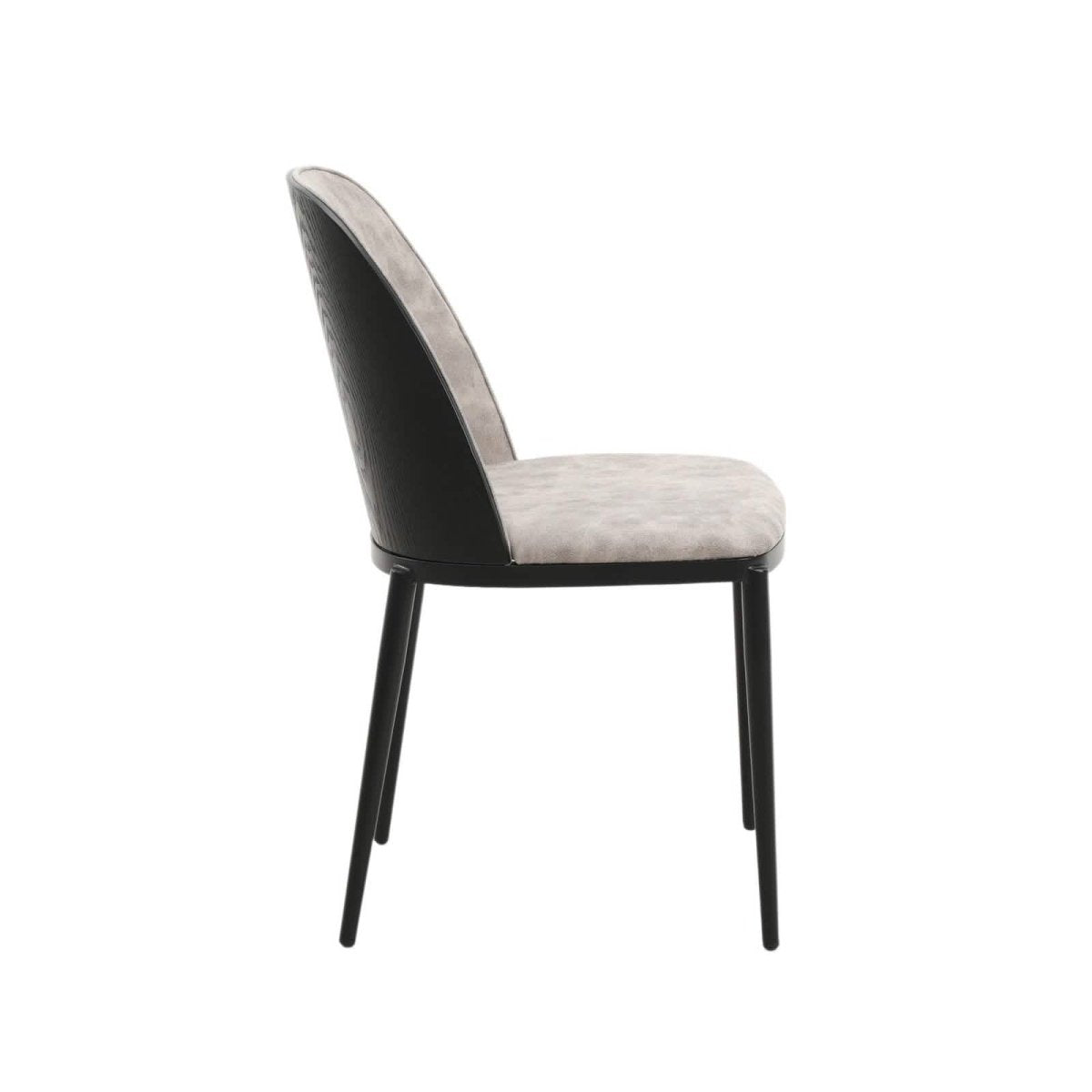 Tule 7 - Piece Dining Set: Steel Frame, 6 Upholstered Chairs, 71'' Oval MDF Tabletop