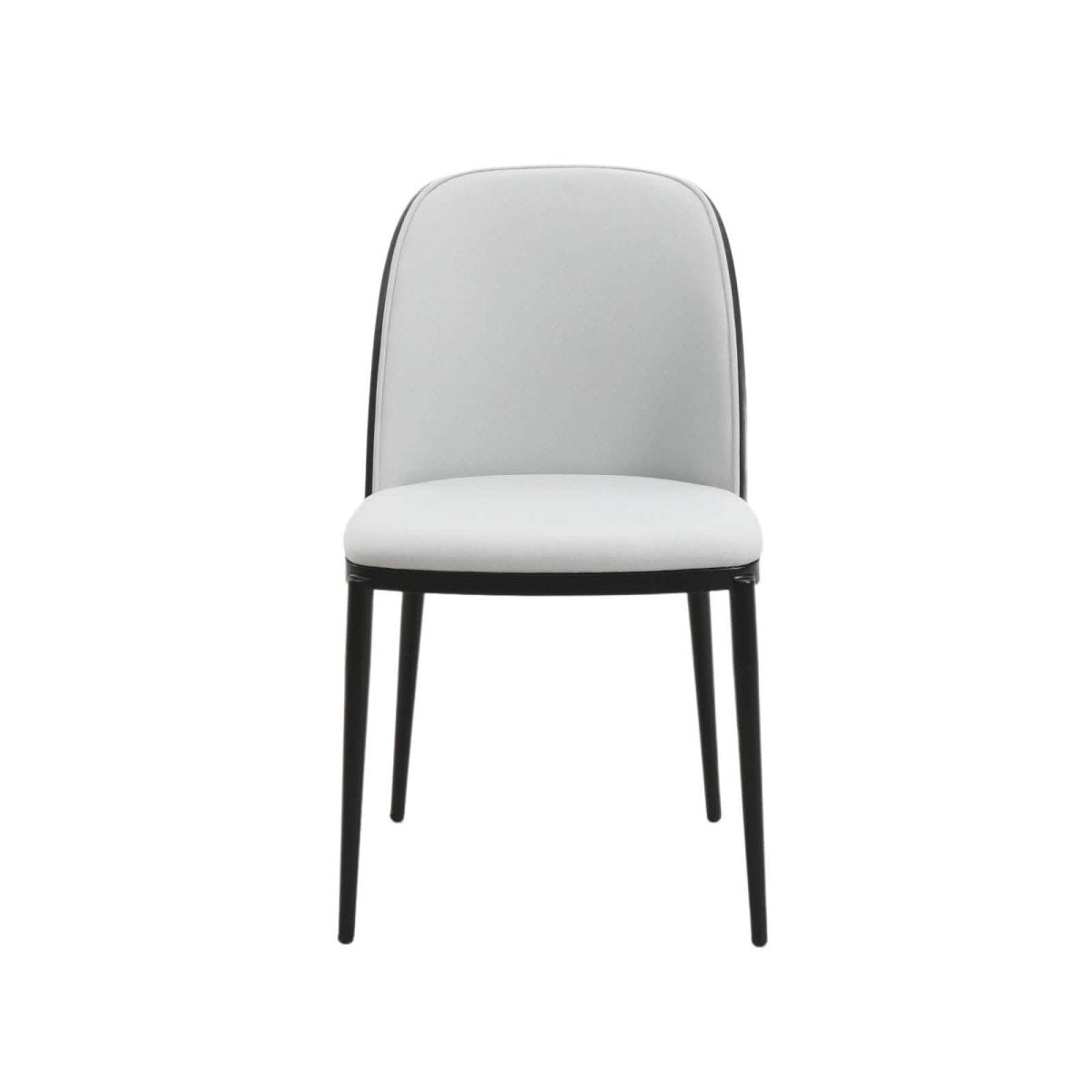 Tule 7 - Piece Dining Set: Steel Frame, 6 Upholstered Chairs, 71'' Oval MDF Tabletop