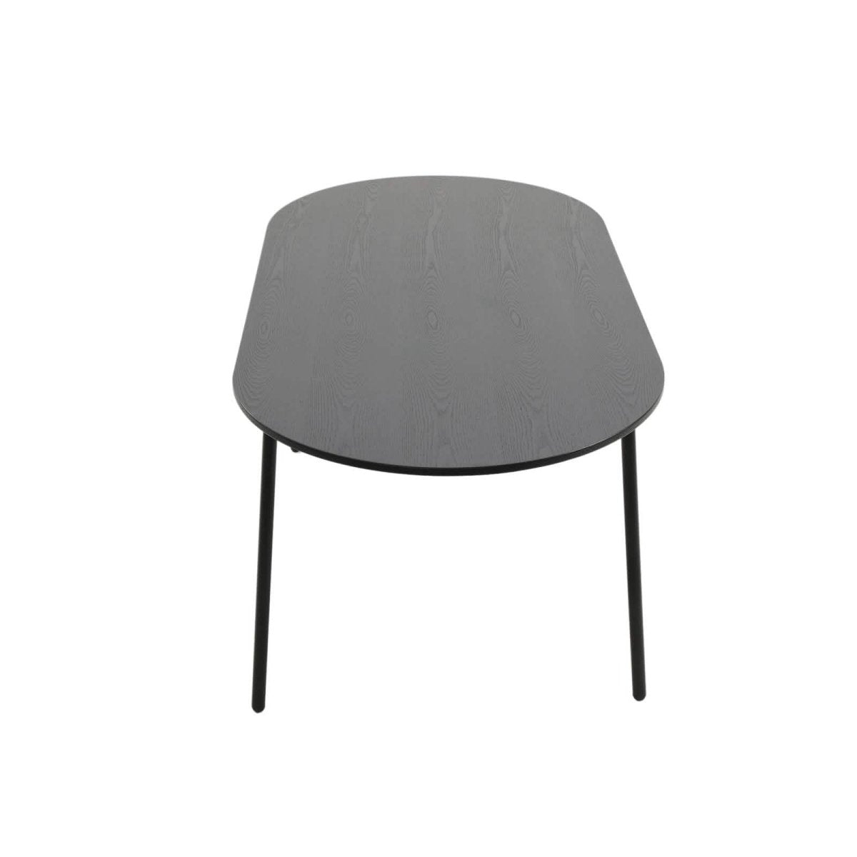 Tule 7 - Piece Dining Set: Steel Frame, 6 Upholstered Chairs, 71'' Oval MDF Tabletop