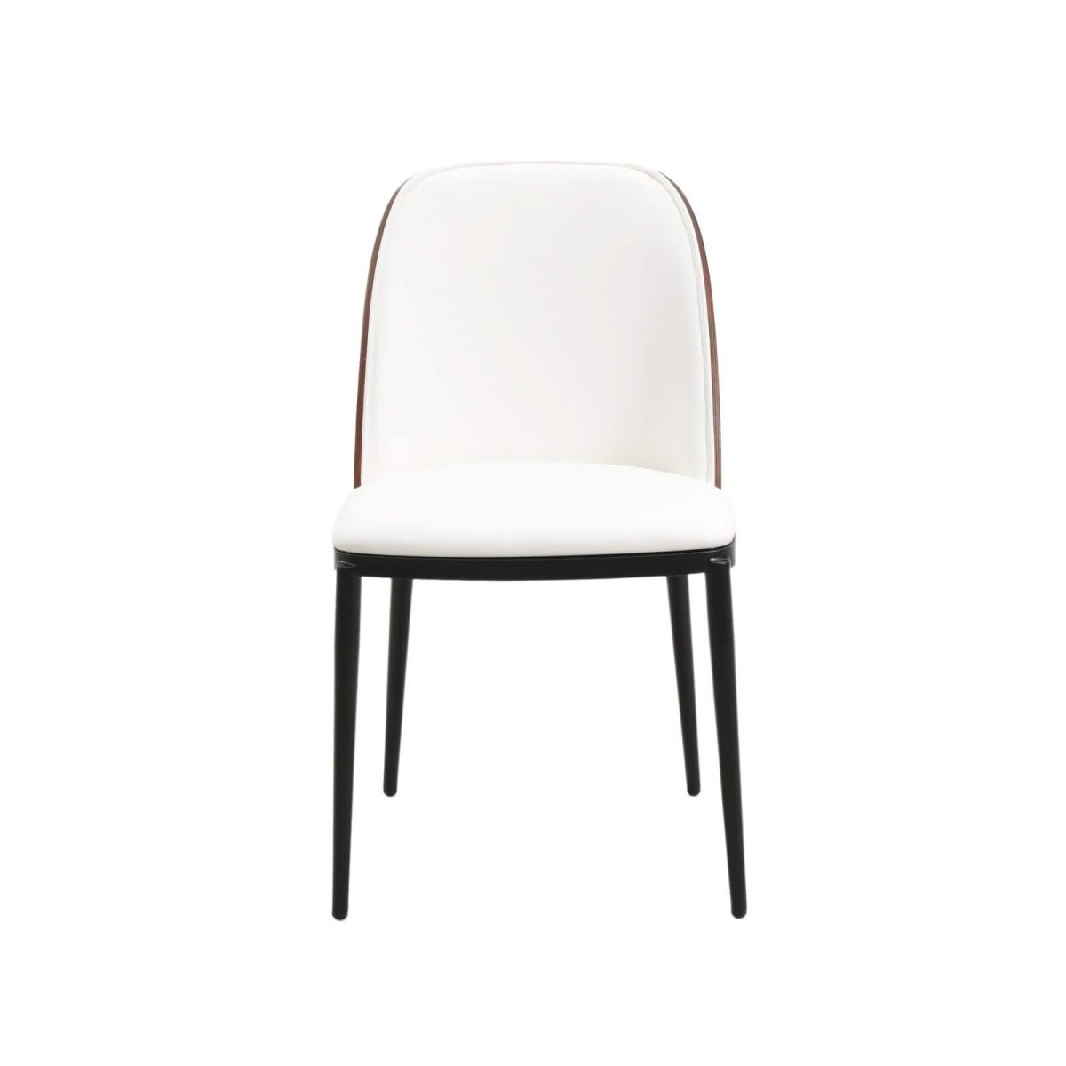 Tule 7 - Piece Dining Set: Steel Frame, 6 Upholstered Chairs, 71'' Oval MDF Tabletop
