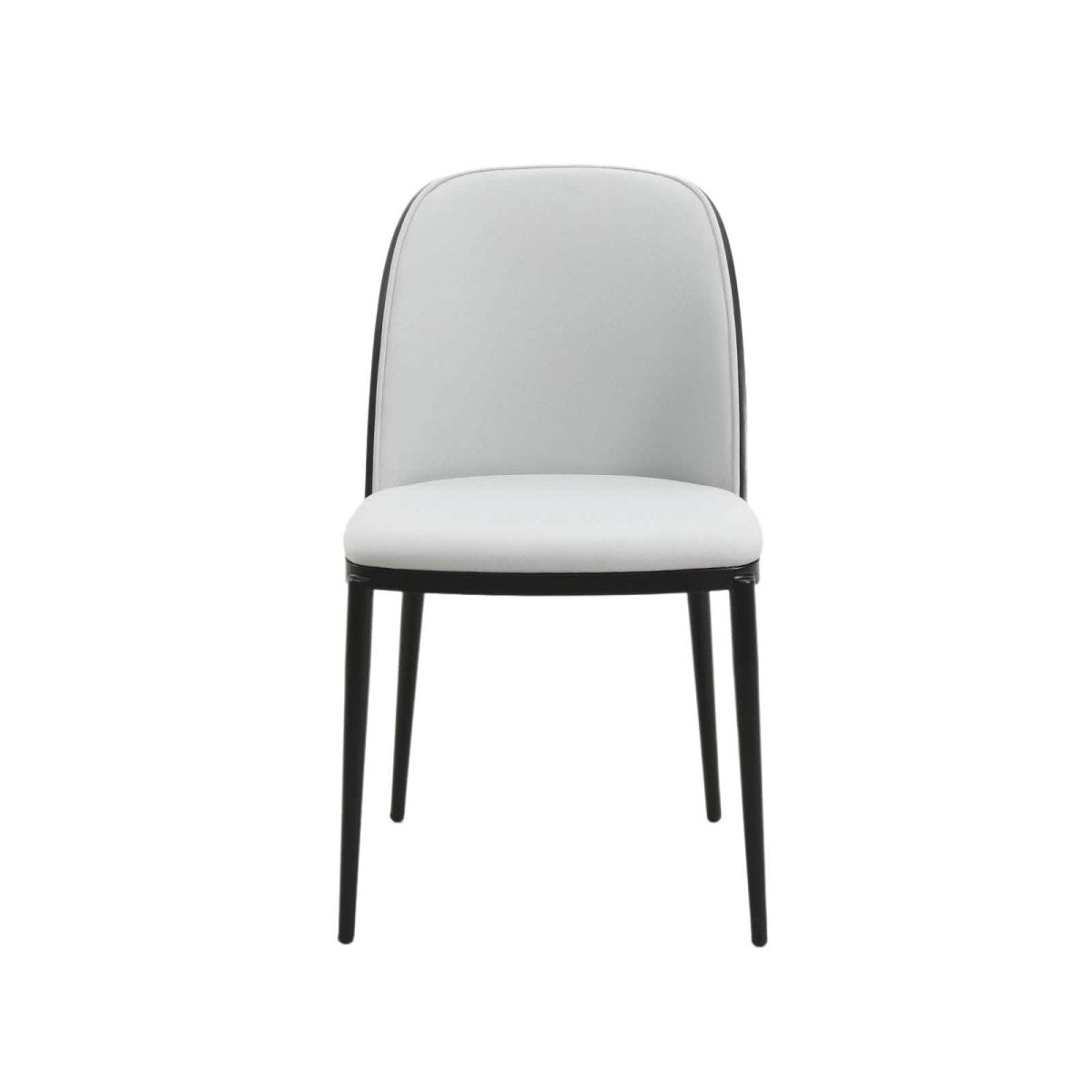 Tule 7 - Piece Dining Set: Steel Frame, 6 Upholstered Chairs, 71'' Oval MDF Tabletop