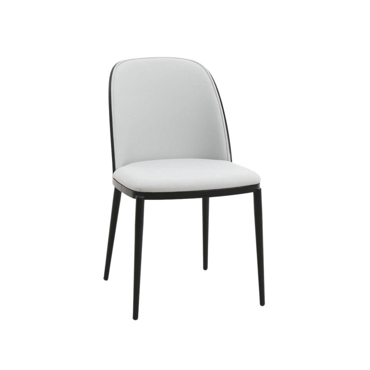 Tule 7 - Piece Dining Set: Steel Frame, 6 Upholstered Chairs, 71'' Oval MDF Tabletop
