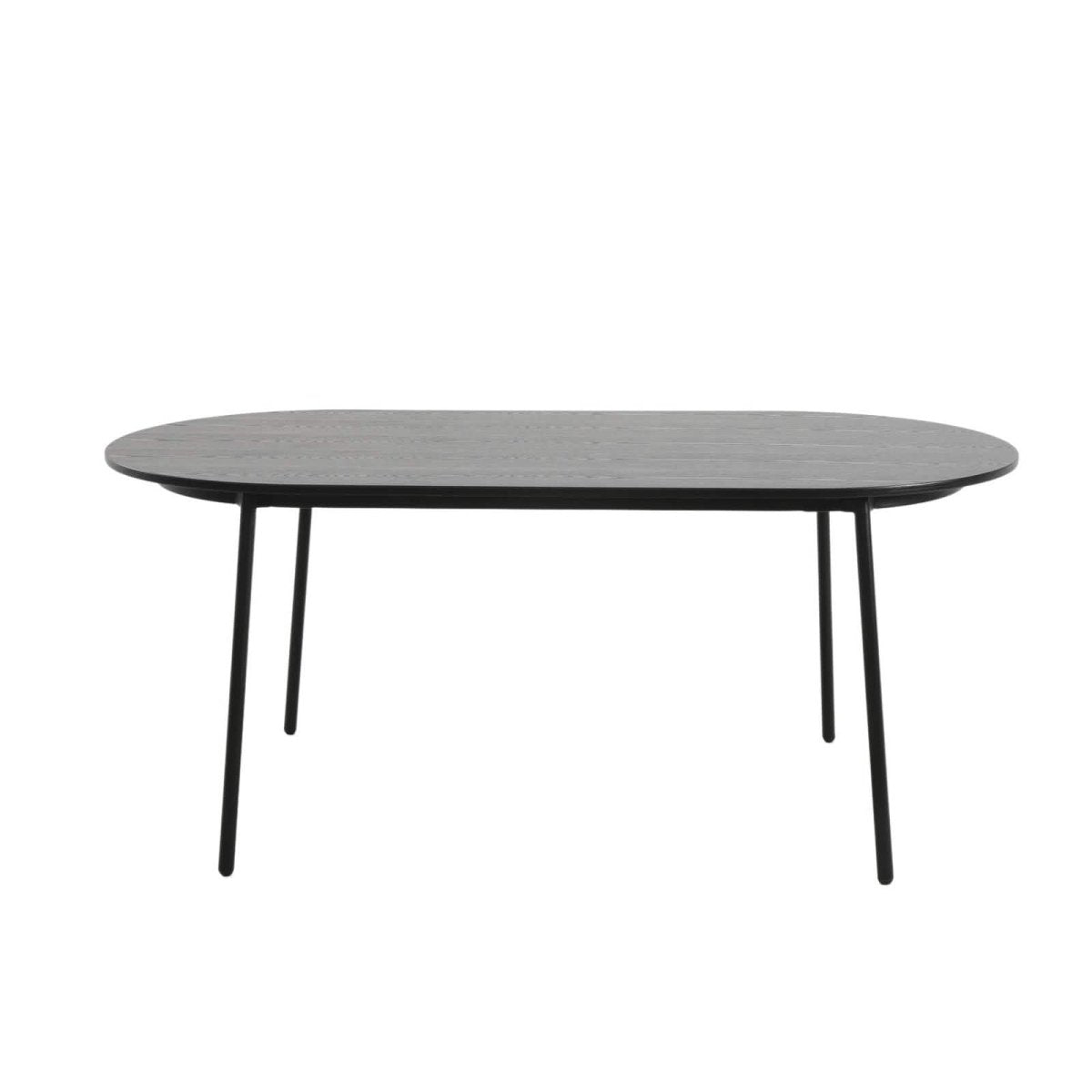 Tule 7 - Piece Dining Set: Steel Frame, 6 Upholstered Chairs, 71'' Oval MDF Tabletop