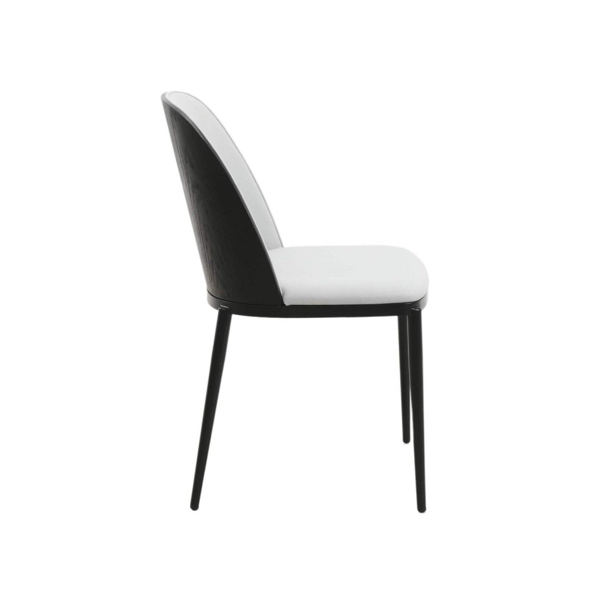 Tule 7 - Piece Dining Set: Steel Frame, 6 Upholstered Chairs, 71'' Oval MDF Tabletop