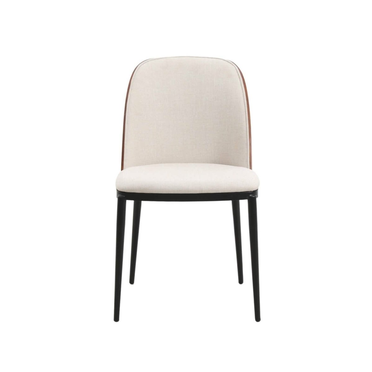 Tule 7 - Piece Dining Set: Steel Frame, 6 Upholstered Chairs, 71'' Oval MDF Tabletop