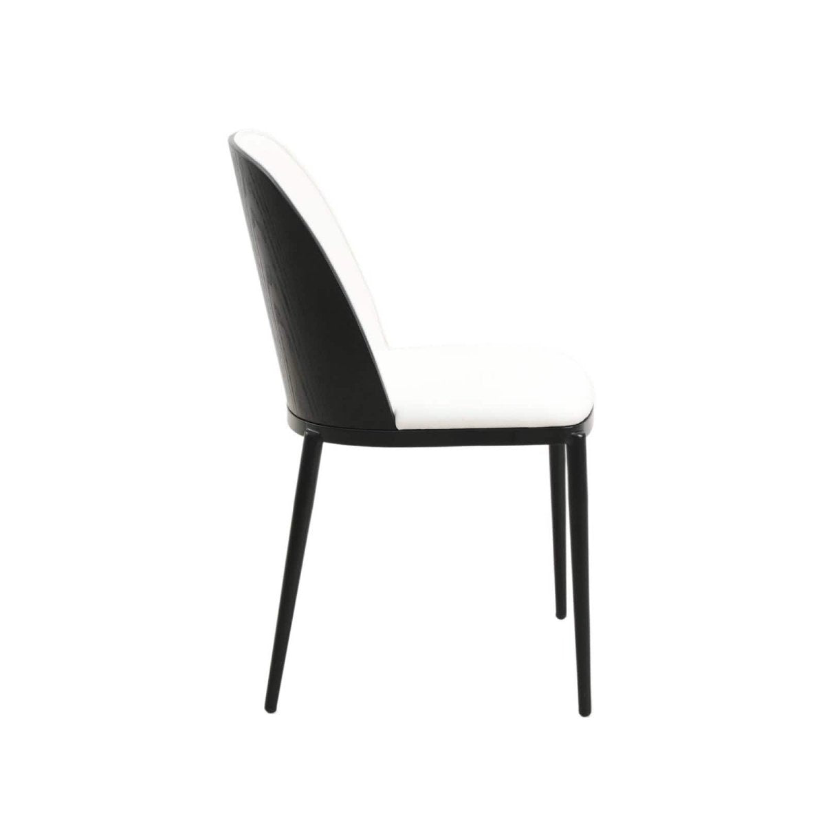 Tule 9 - Piece Dining Set in Steel with 8 Upholstered Seat Dining Chairs and 83" Oval Dining Table with MDF Tabletop