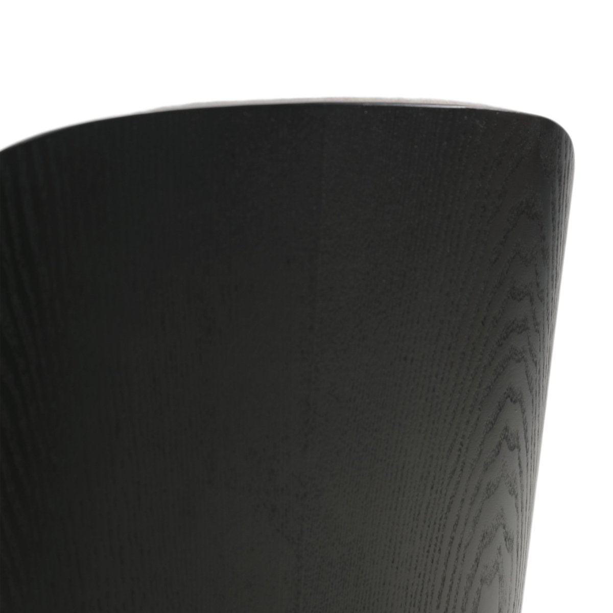 Tule Dining Side Chair with Upholstered Seat and Powder - Coated Steel Frame