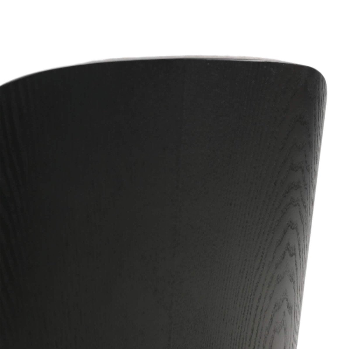 Tule Dining Side Chair with Upholstered Seat and Powder - Coated Steel Frame Set of 2