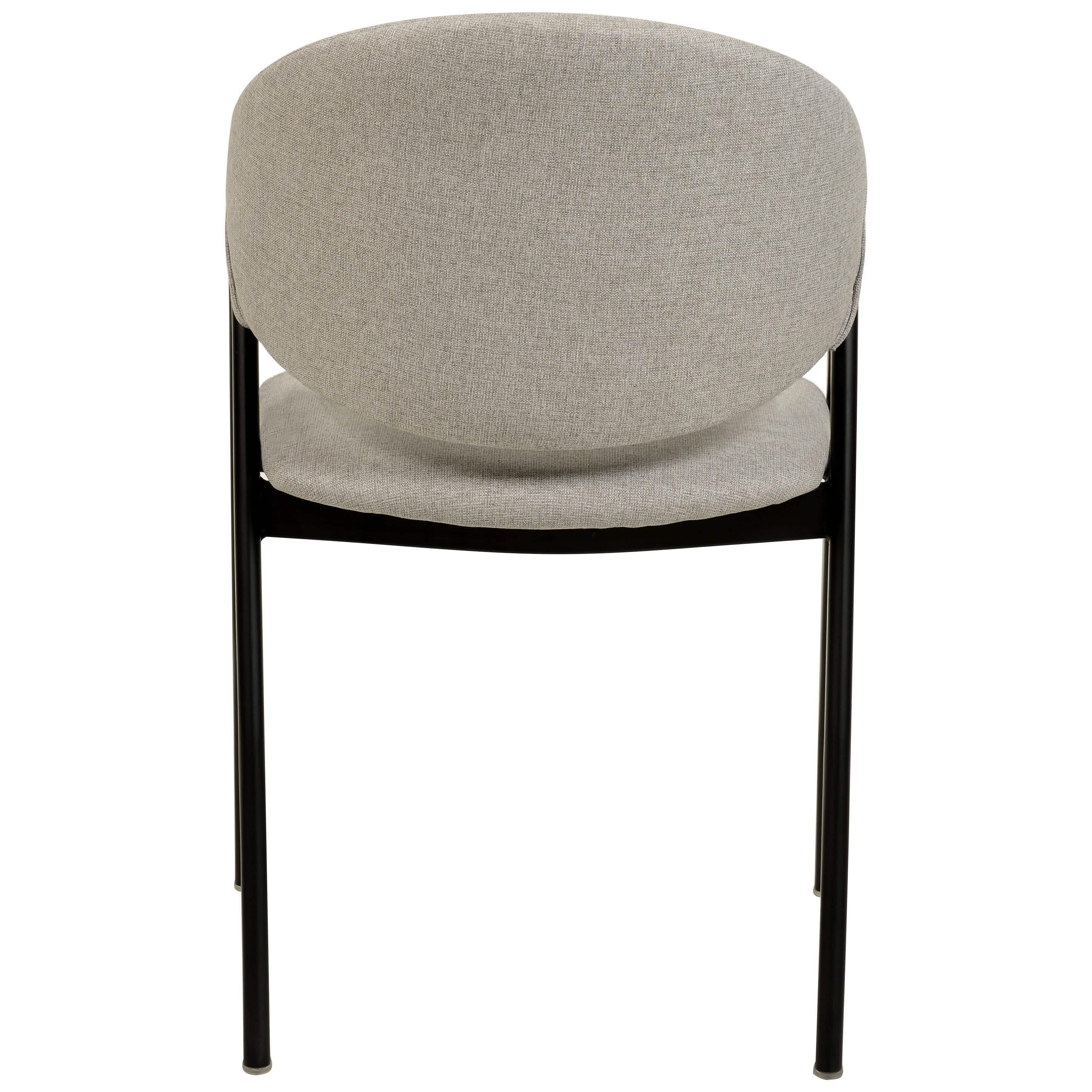 Voren 7 - Piece Dining Set with Rectangular Sintered Stone Dining Table and 6 Upholstered Dining Chairs