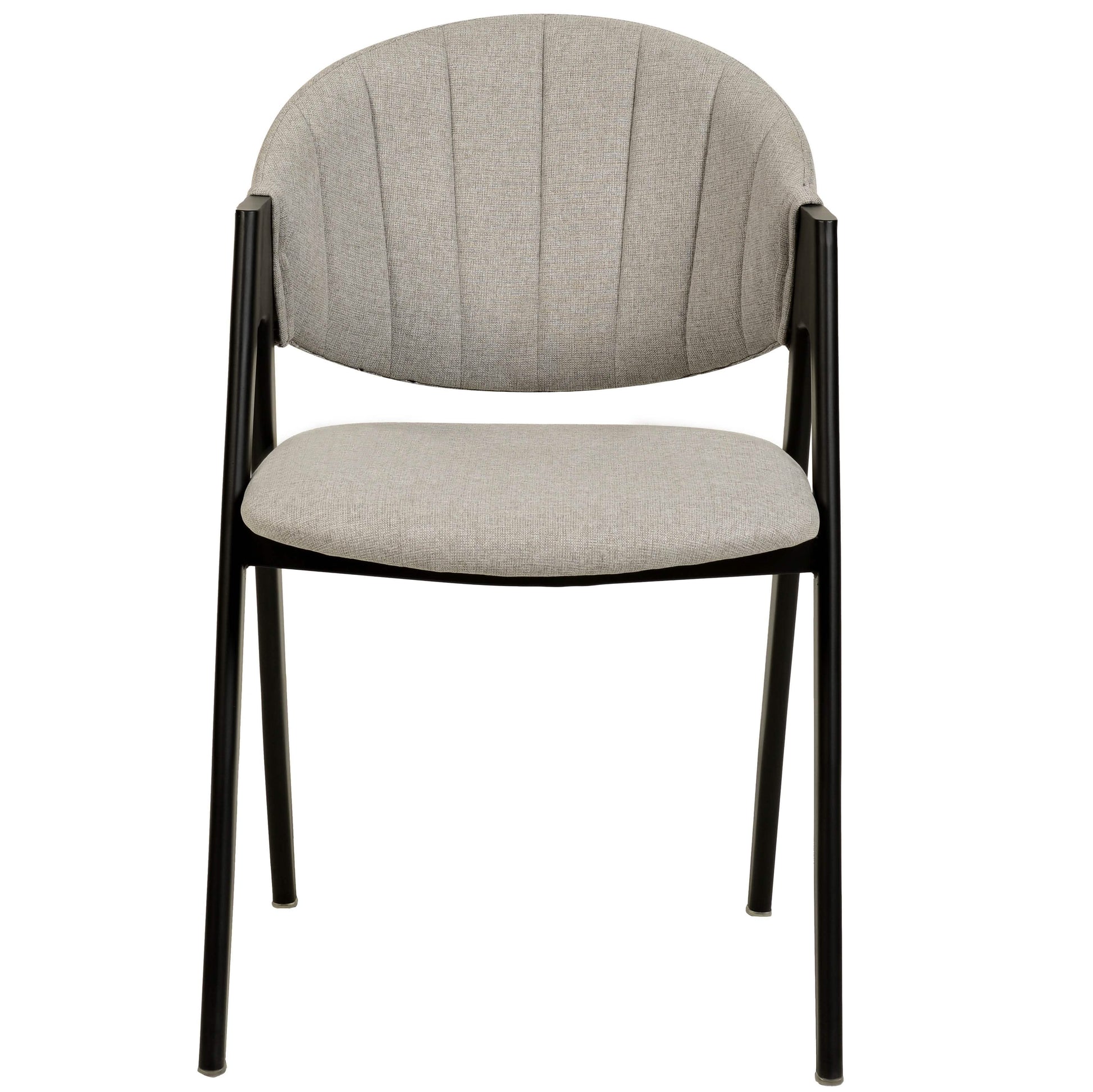 Voren 7 - Piece Dining Set with Rectangular Sintered Stone Dining Table and 6 Upholstered Dining Chairs