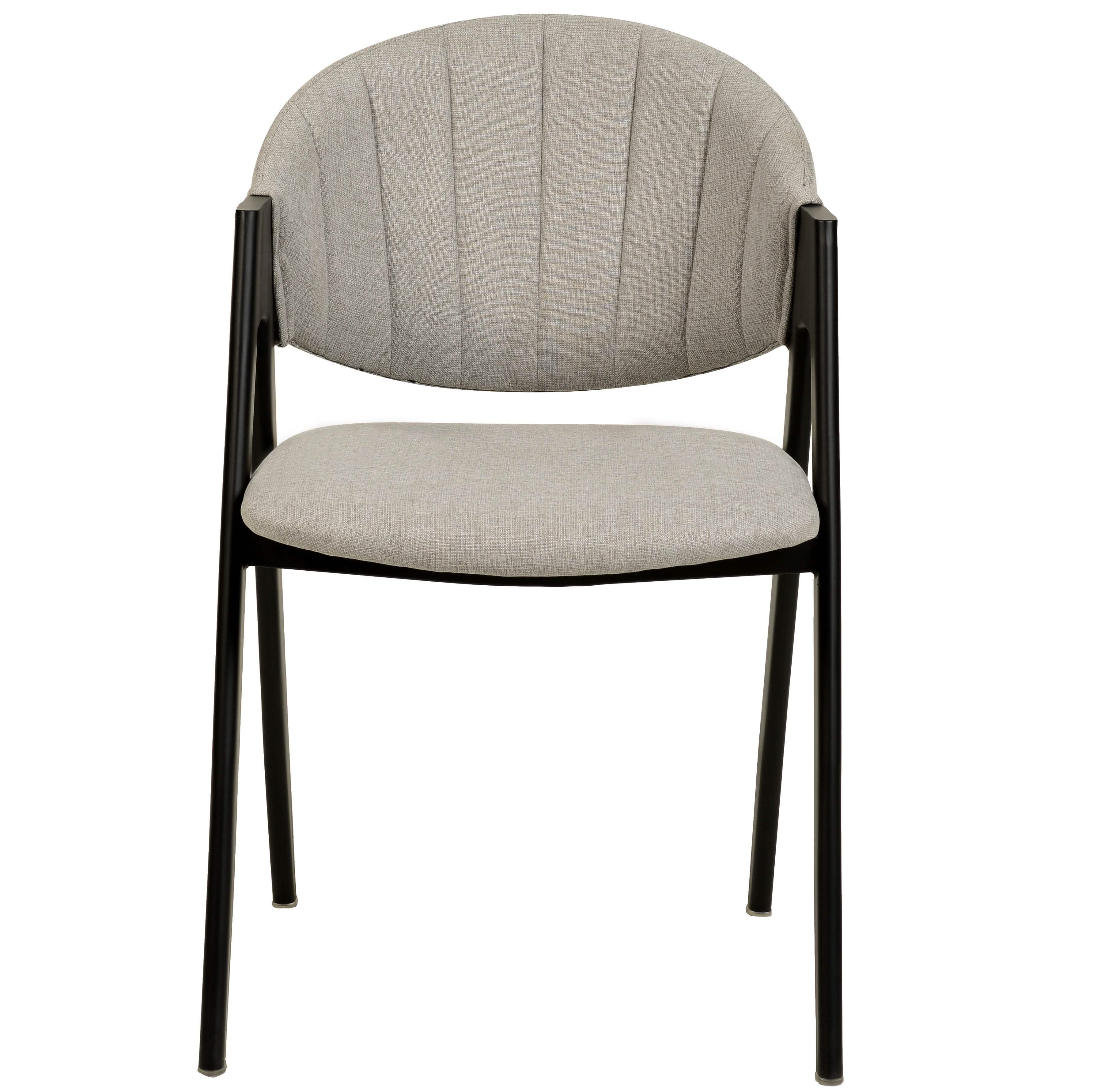 Voren 7 - Piece Dining Set with Rectangular Sintered Stone Dining Table and 6 Upholstered Dining Chairs