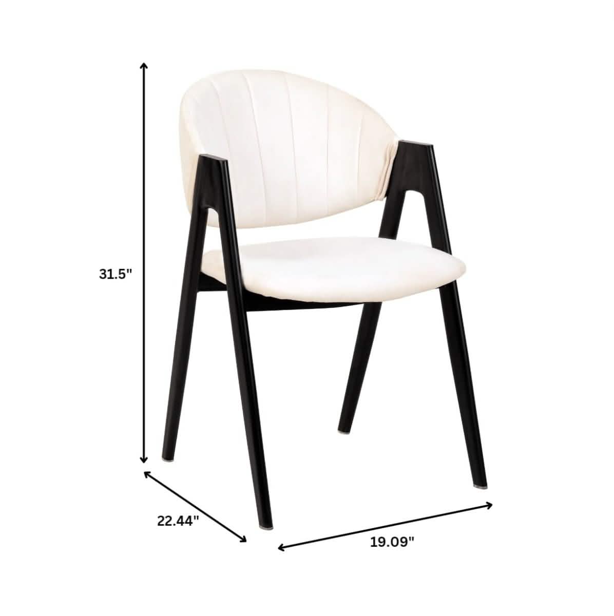 Voren 7 - Piece Dining Set with Rectangular Sintered Stone Dining Table and 6 Upholstered Dining Chairs