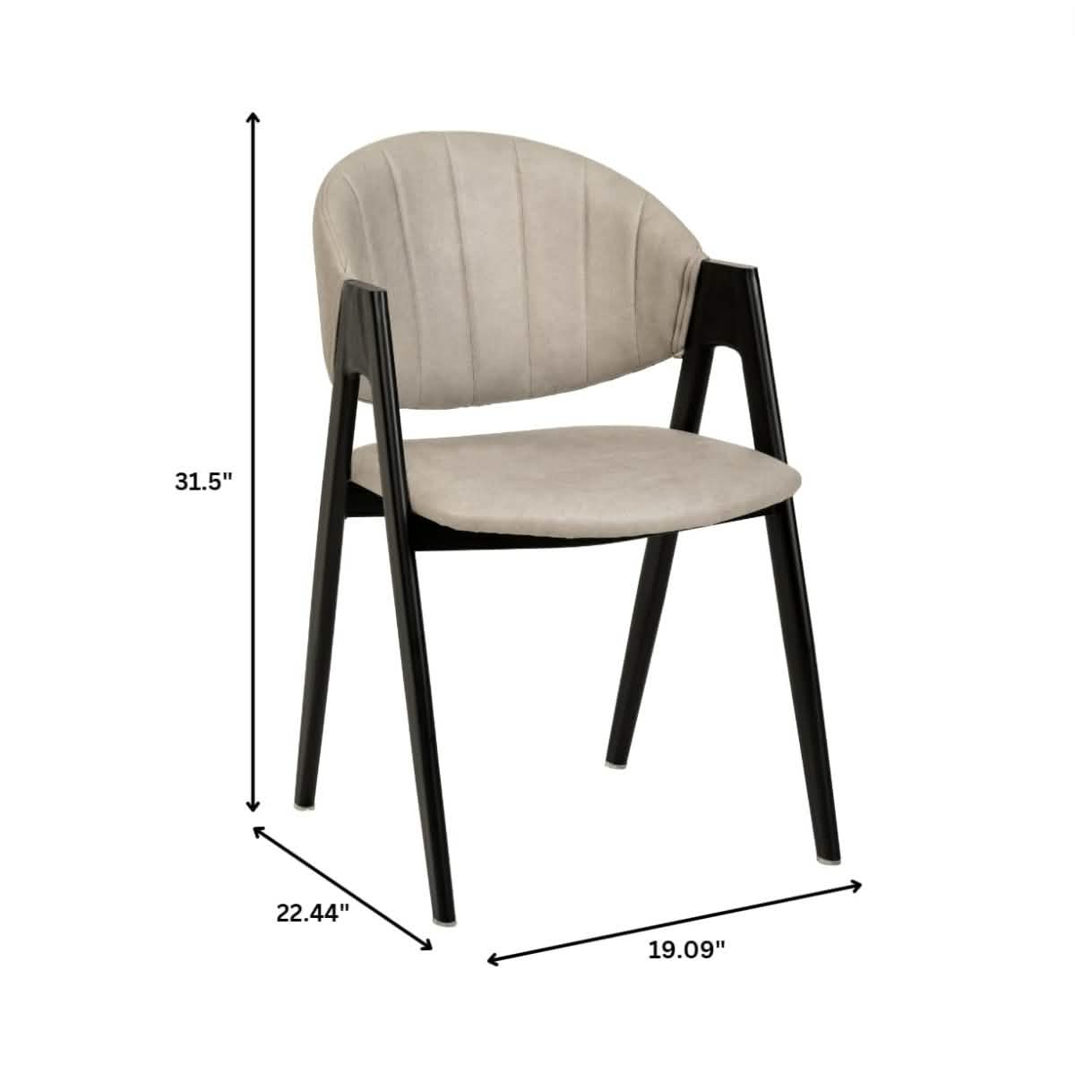 Voren 7 - Piece Dining Set with Rectangular Sintered Stone Dining Table and 6 Upholstered Dining Chairs