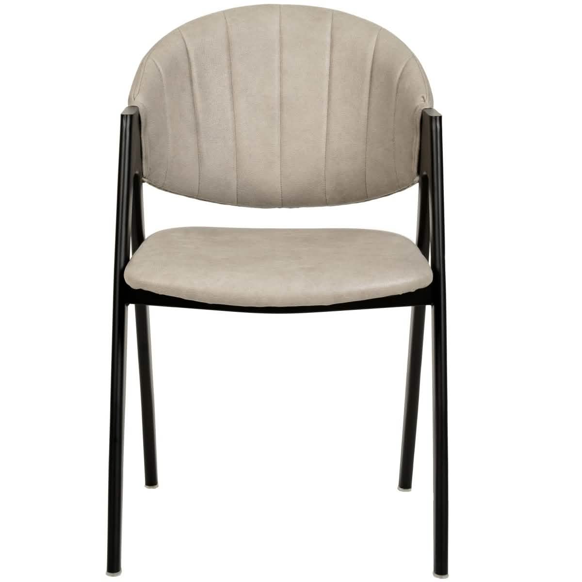 Voren 7 - Piece Dining Set with Rectangular Sintered Stone Dining Table and 6 Upholstered Dining Chairs