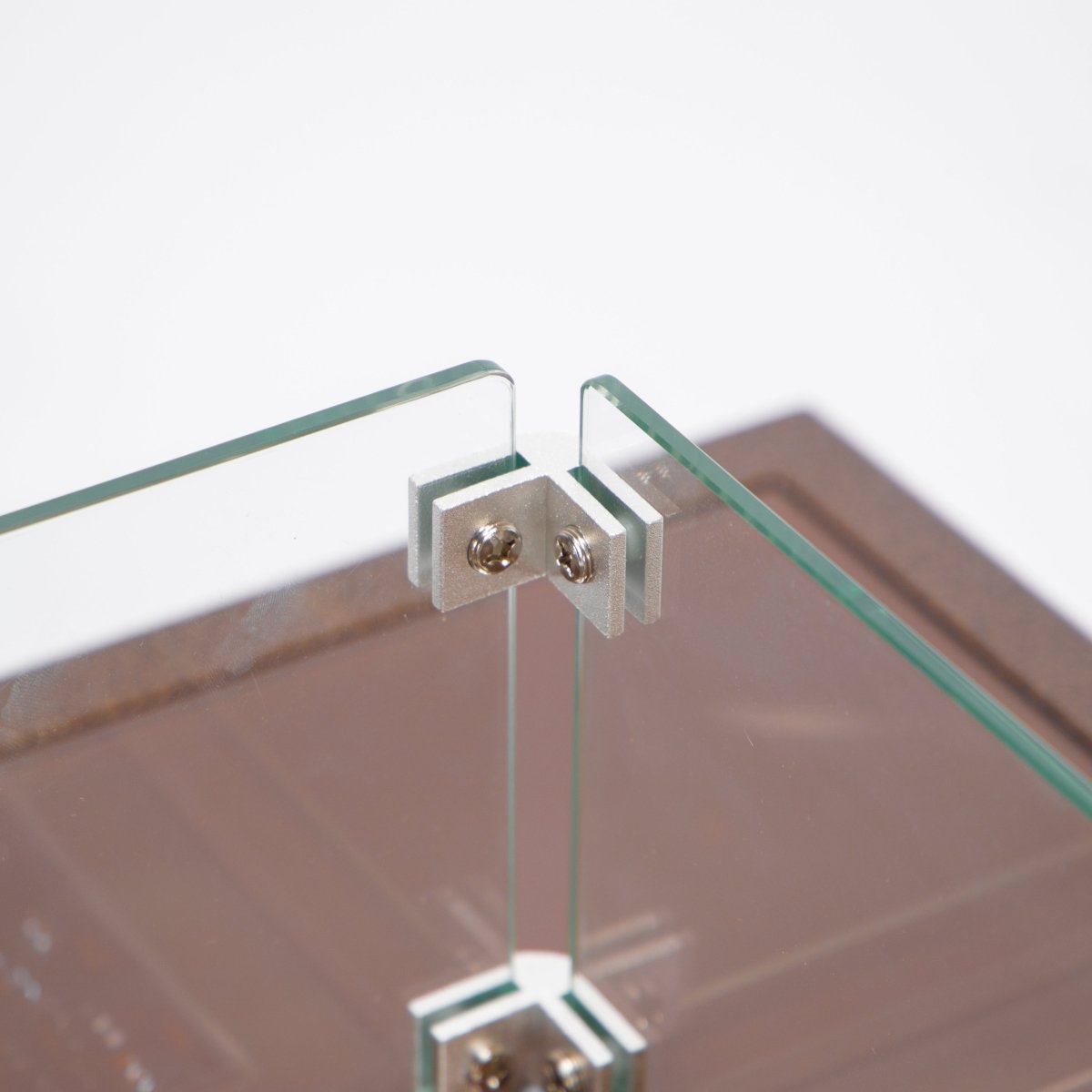 Walbrooke Modern Outdoor Square Fire Pit Table with Powder - Coated Aliuminum Frame Slats/Non Slats Design