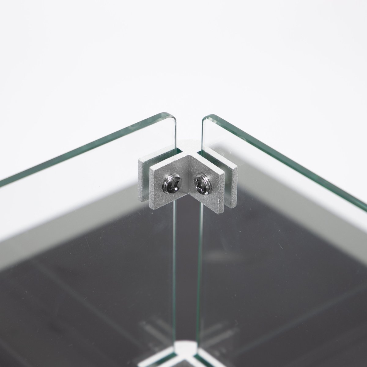 Walbrooke Modern Outdoor Square Fire Pit Table with Powder - Coated Aliuminum Frame Slats/Non Slats Design