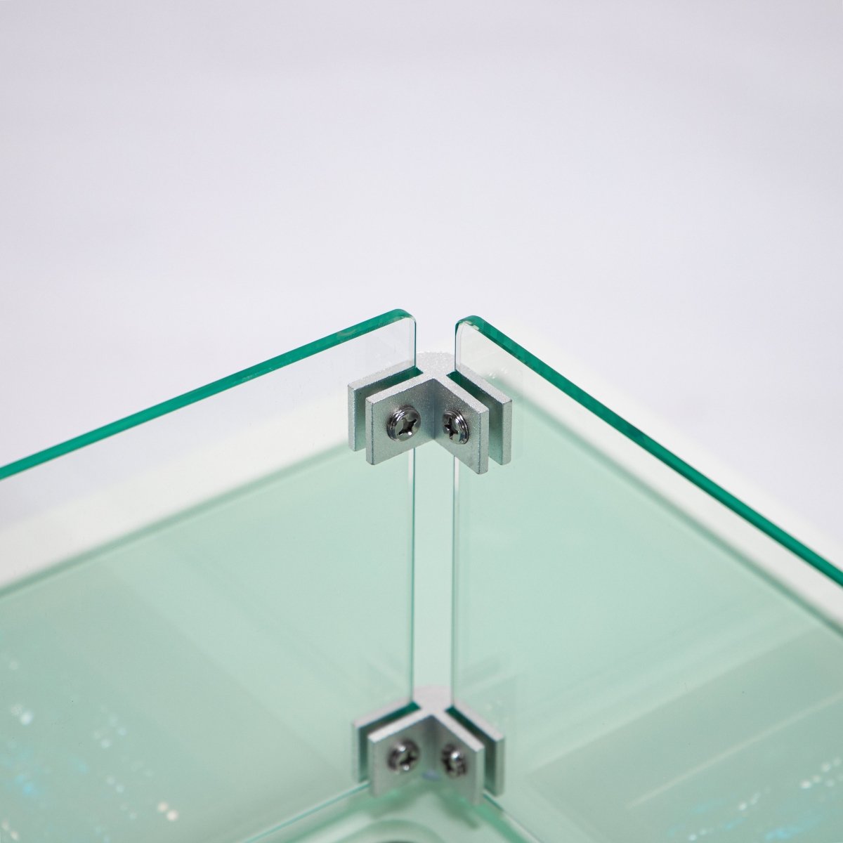 Walbrooke Modern Outdoor Square Fire Pit Table with Powder - Coated Aliuminum Frame Slats/Non Slats Design