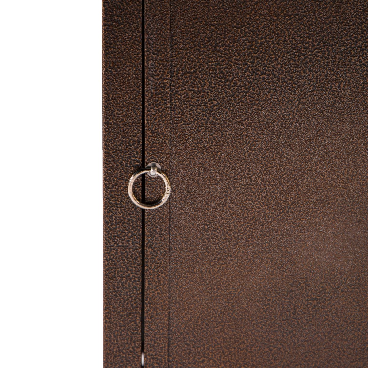 Walbrooke Modern Square Tank Holder Table with Tempered Glass Top and Powder Coated Aluminum Slats/Non Slats Design