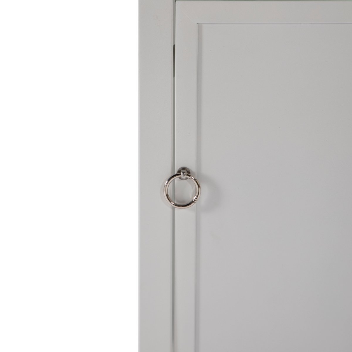 Walbrooke Modern Square Tank Holder Table with Tempered Glass Top and Powder Coated Aluminum Slats/Non Slats Design