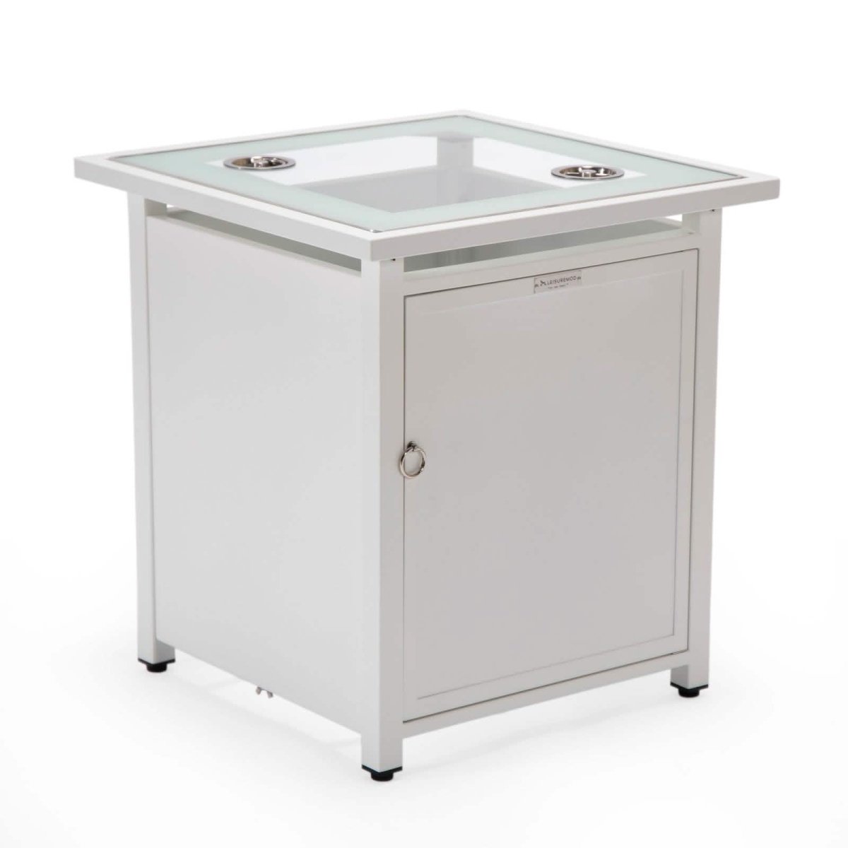 Walbrooke Outdoor Patio Square Fire Pit and Tank Holder