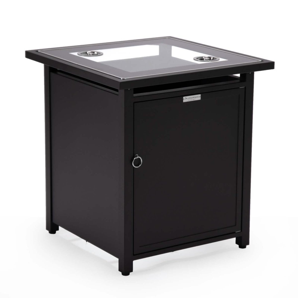 Walbrooke Outdoor Patio Square Fire Pit and Tank Holder