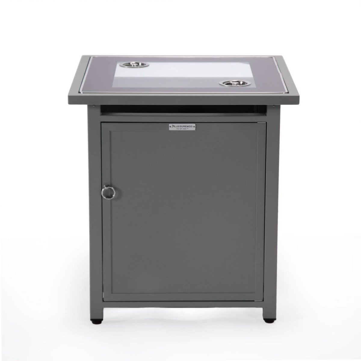 Walbrooke Outdoor Patio Square Fire Pit and Tank Holder
