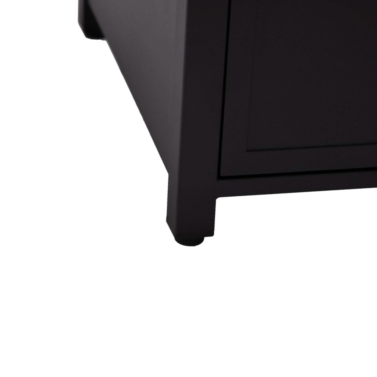 Walbrooke Outdoor Patio Square Fire Pit and Tank Holder