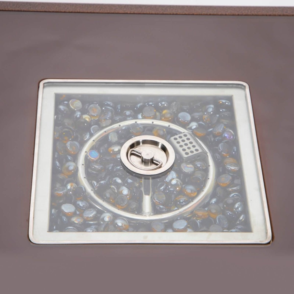 Walbrooke Outdoor Patio Square Fire Pit and Tank Holder