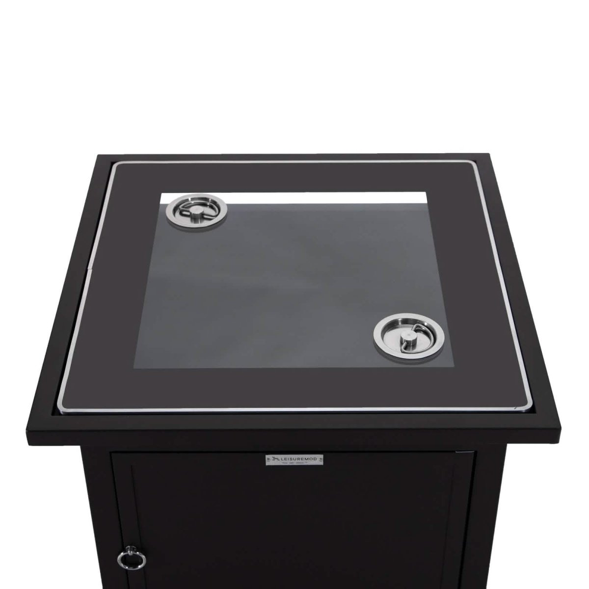 Walbrooke Outdoor Patio Square Fire Pit and Tank Holder
