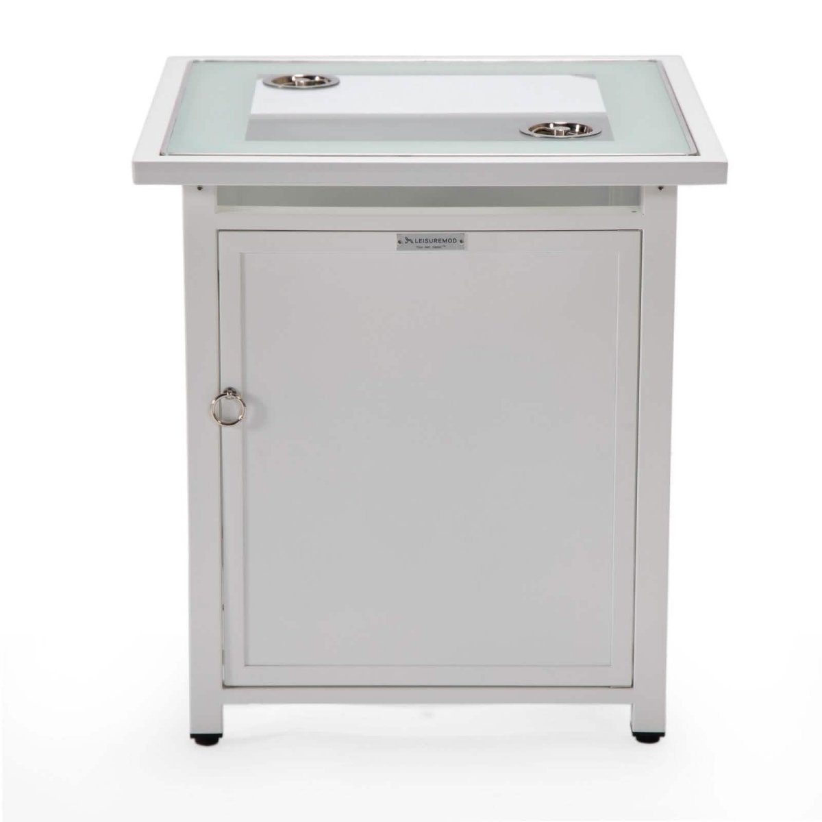 Walbrooke Outdoor Patio Square Fire Pit and Tank Holder