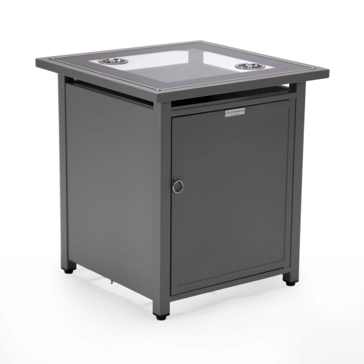 Walbrooke Outdoor Patio Square Fire Pit and Tank Holder