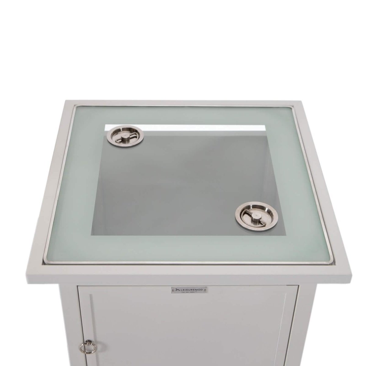 Walbrooke Outdoor Patio Square Fire Pit and Tank Holder