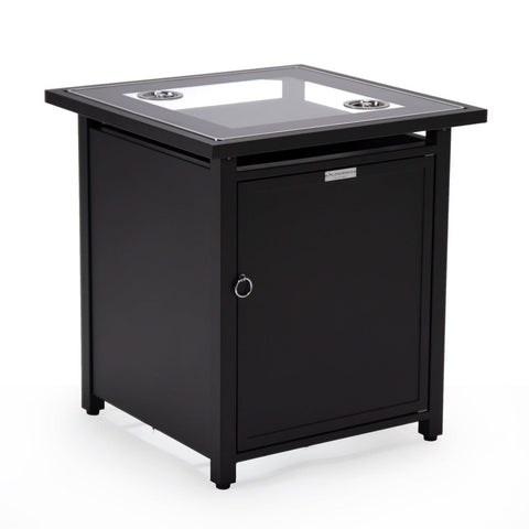Walbrooke Outdoor Patio Square Fire Pit and Tank Holder