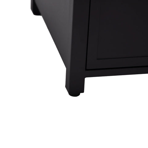 Walbrooke Outdoor Patio Square Fire Pit and Tank Holder