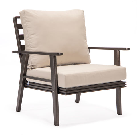 Walbrooke Aluminum Patio Conversation With Fire Pit Table & Tank Holder