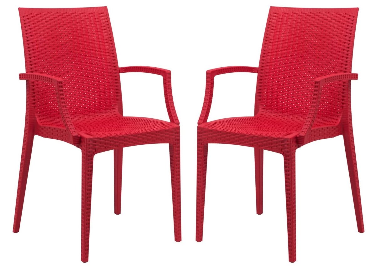 Weave Mace Indoor/Outdoor Chair (With Arms)