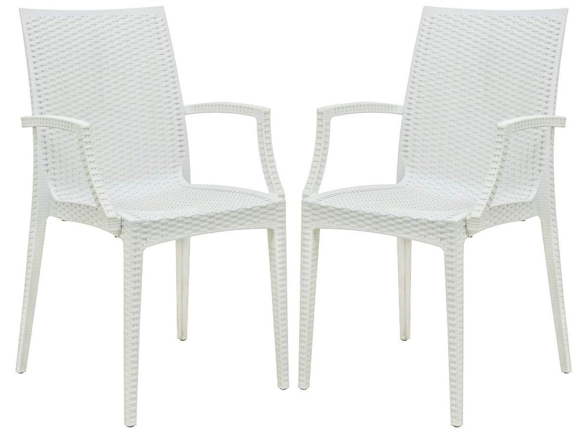 Weave Mace Indoor/Outdoor Chair (With Arms)